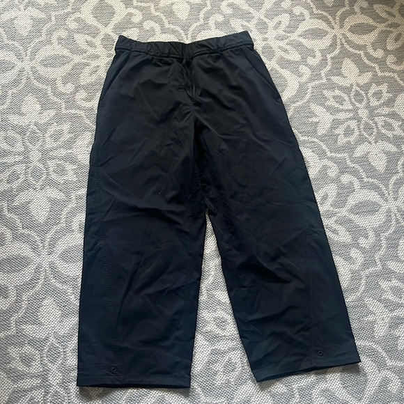 Lululemon Wide leg High-Rise pant/Jogger (cinchable cuff)
Black - Picture 3 of 14